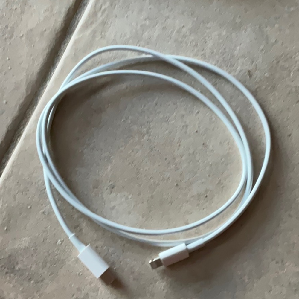 Lightning to USB C Cable
